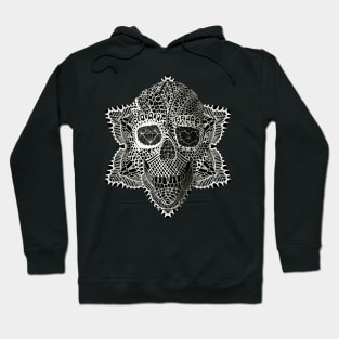 Lace Skull Hoodie